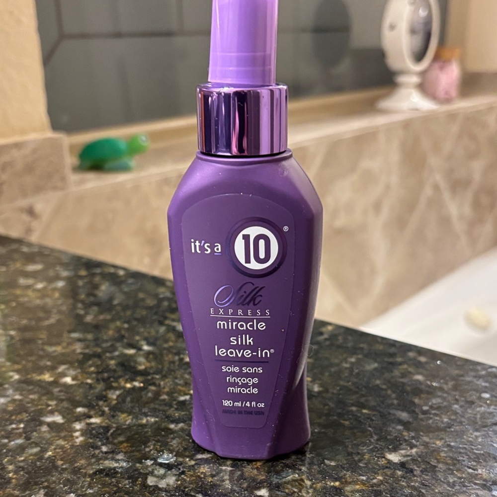 Miracle Silk Leave-In Hair Treatment - Purple